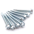 Asian Market promotion factory price hot selling hex head self drilling screw